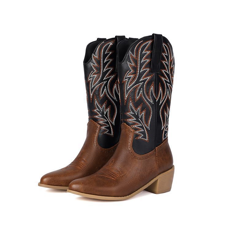 Vintage inspirierte Orthopädische Stiefel