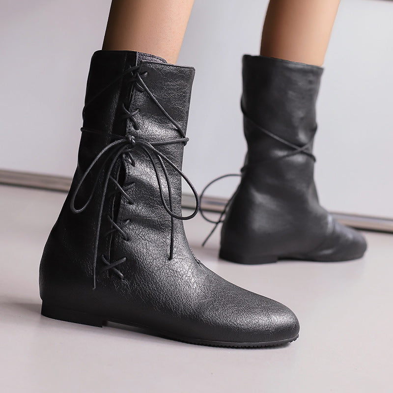Elegante Orthopädische Stiefel für jeden Schritt