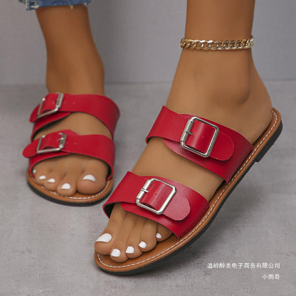 Klassische Orthopädische Sandalen mit zeitlosem Stil