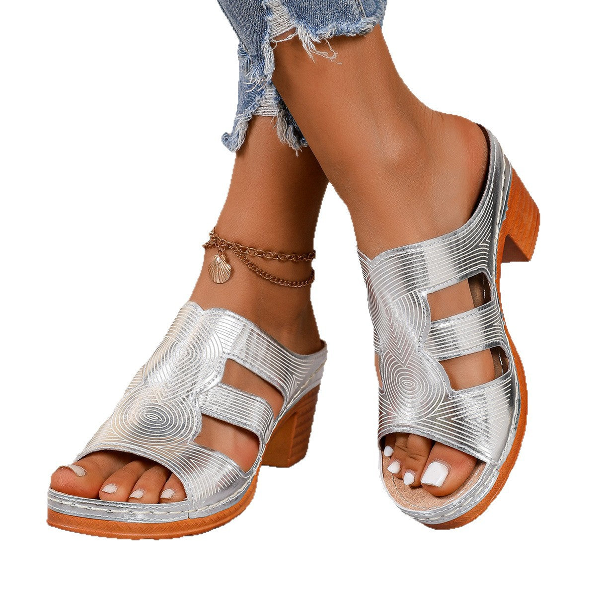 Elegante Orthopädische Sandalen für jeden Schritt