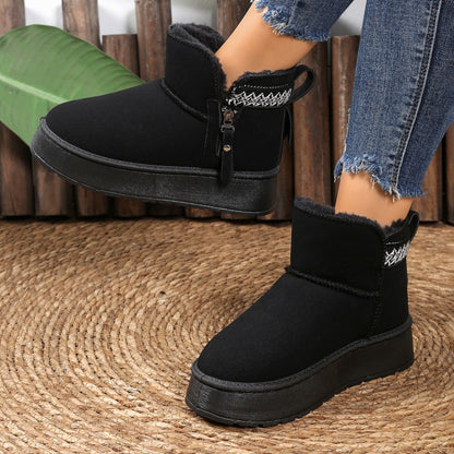 Anmutige Orthopädische Stiefel für modernen Look