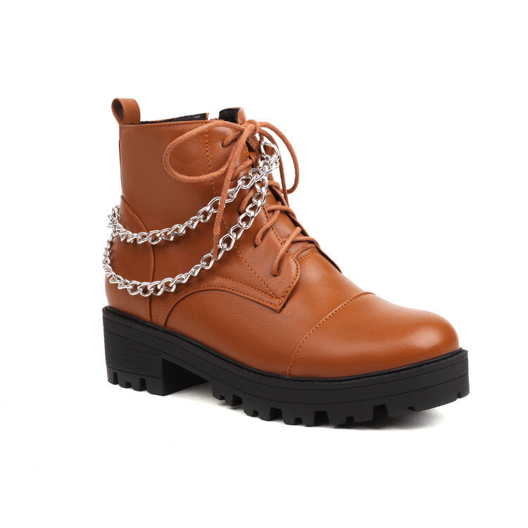 Klassische Orthopädische Stiefel mit zeitlosem Stil