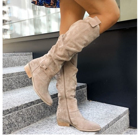 Schicke Orthopädische Stiefel mit einzigartigem Design