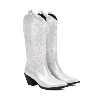 Anmutige Orthopädische Stiefel für modernen Look