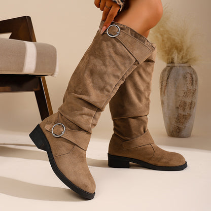 Schicke Orthopädische Stiefel mit einzigartigem Design