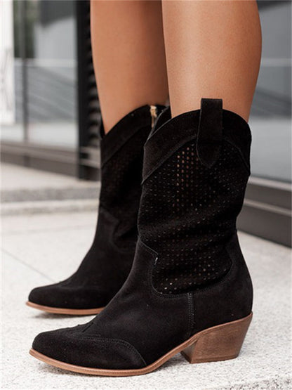 Klassische Orthopädische Stiefel mit zeitlosem Stil