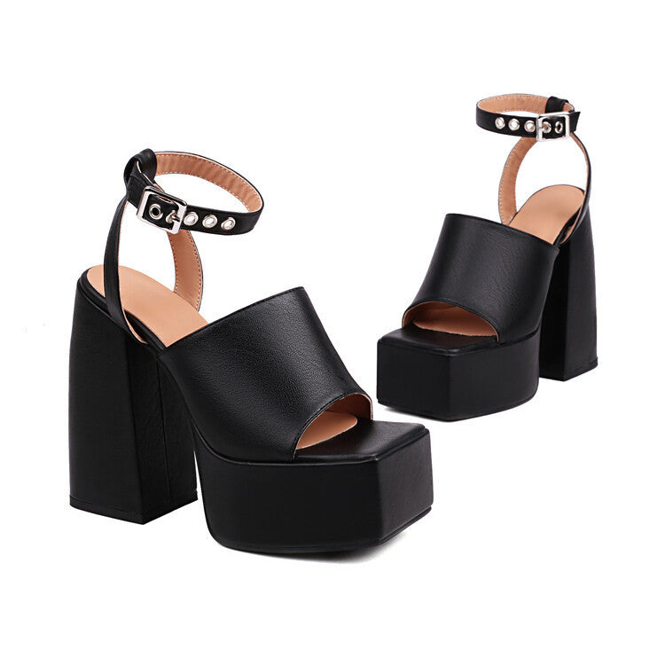 Vintage inspirierte Orthopädische Sandalen