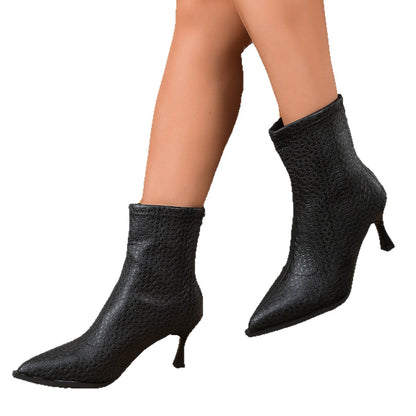 Anmutige Orthopädische Stiefel für modernen Look
