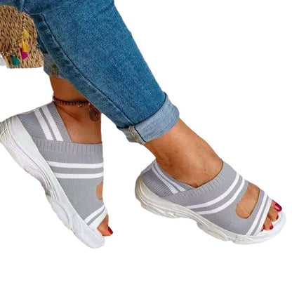 Elegante Orthopädische Sandalen für jeden Schritt