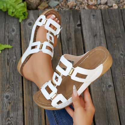 Elegante Orthopädische Sandalen für jeden Schritt