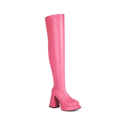 Vintage inspirierte Orthopädische Stiefel