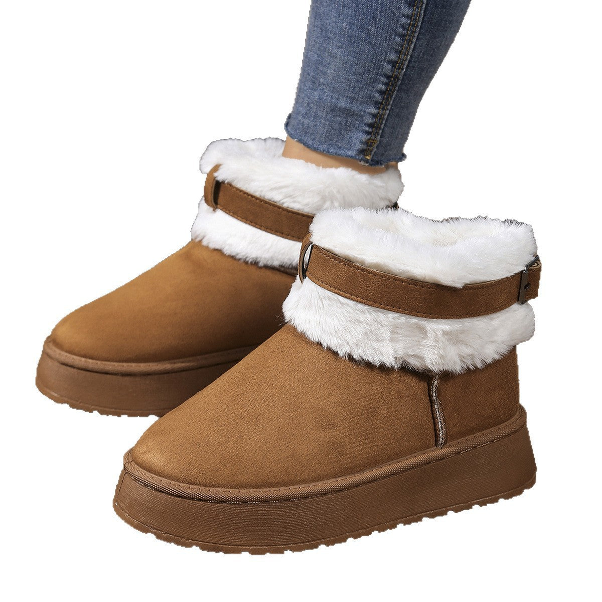 Vintage inspirierte Orthopädische Stiefel
