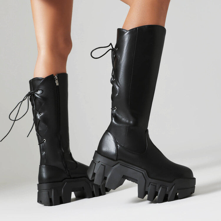 Vintage inspirierte Orthopädische Stiefel