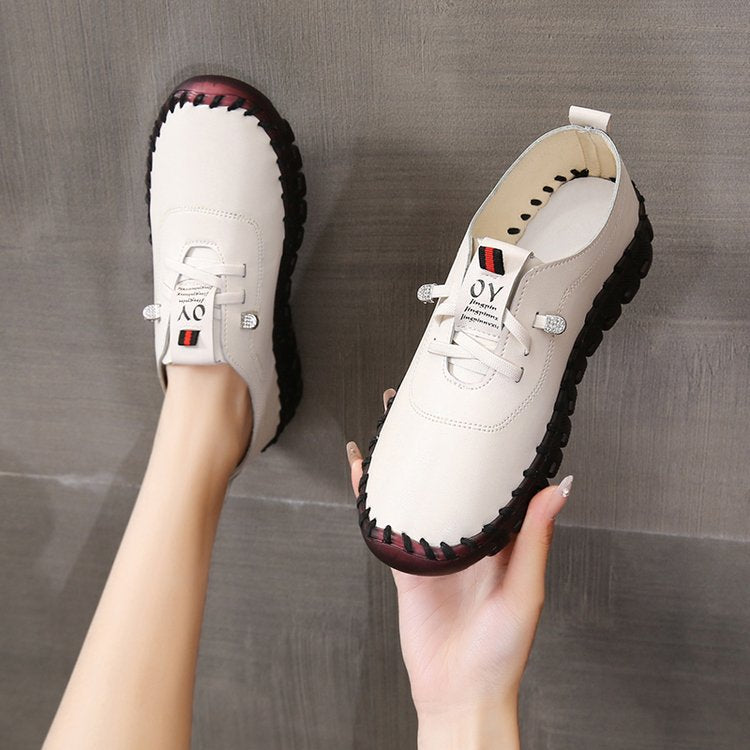 Klassische Orthopädische Schuhe mit zeitlosem Stil