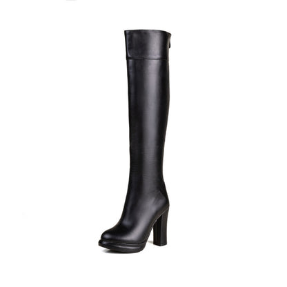 Vintage inspirierte Orthopädische Stiefel
