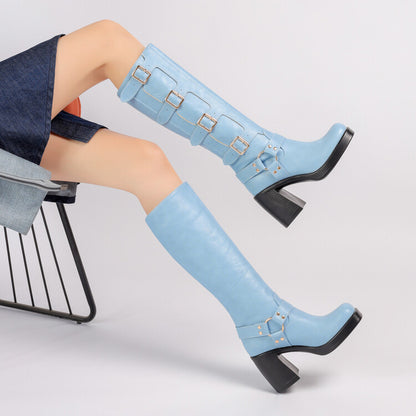 Anmutige Orthopädische Stiefel für modernen Look