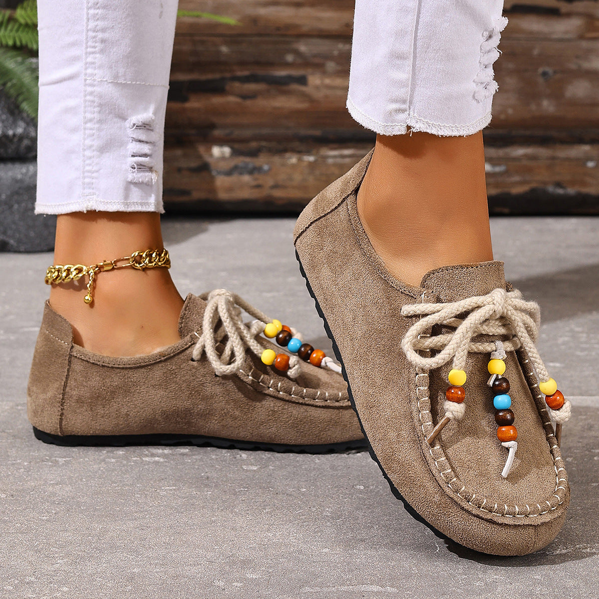 Vintage inspirierte Orthopädische Schuhe