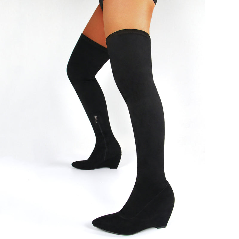 Schicke Orthopädische Stiefel mit einzigartigem Design