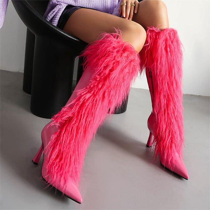 Klassische Orthopädische Stiefel mit zeitlosem Stil
