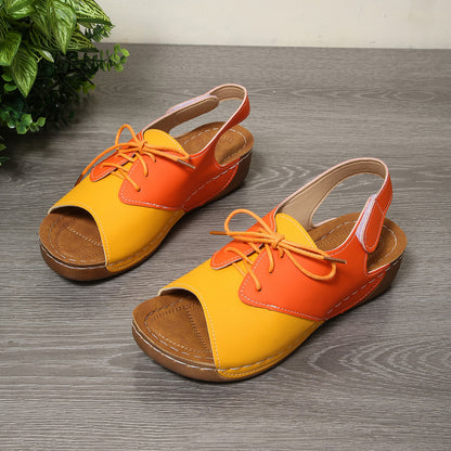 Anmutige Orthopädische Sandalen für modernen Look