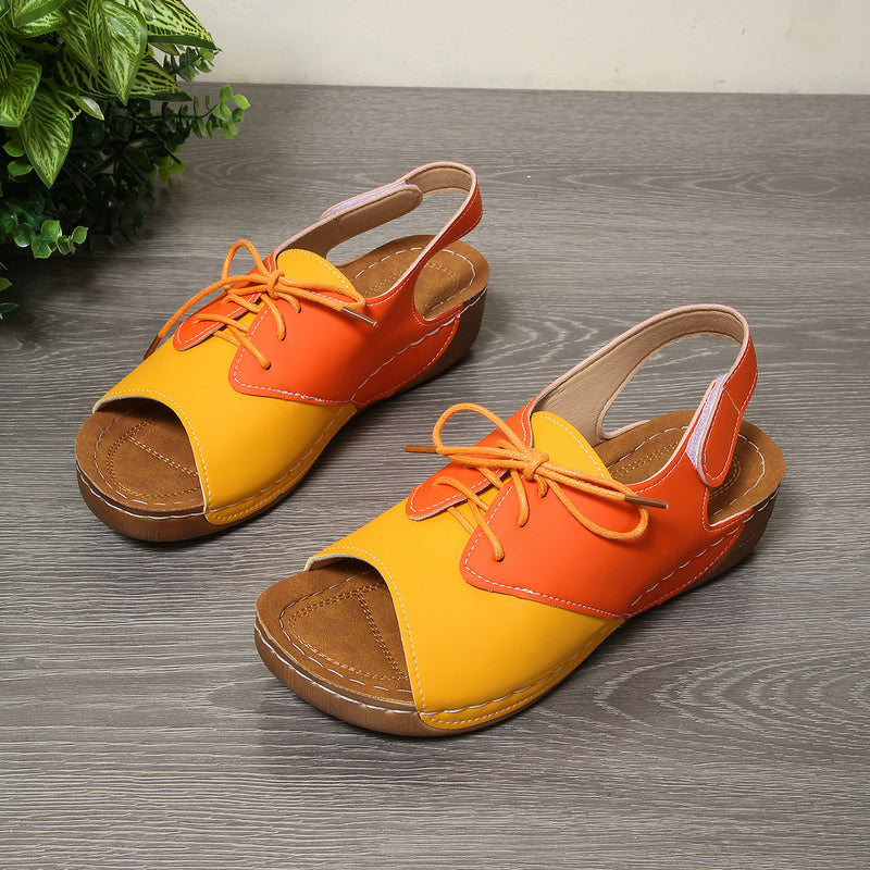 Anmutige Orthopädische Sandalen für modernen Look