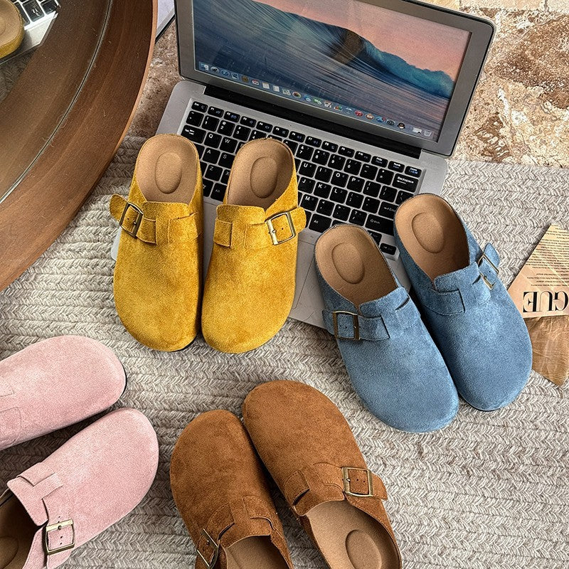 Vintage inspirierte Orthopädische Schuhe