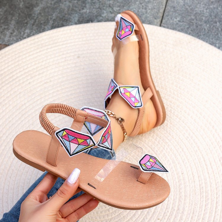 Anmutige Orthopädische Sandalen für modernen Look