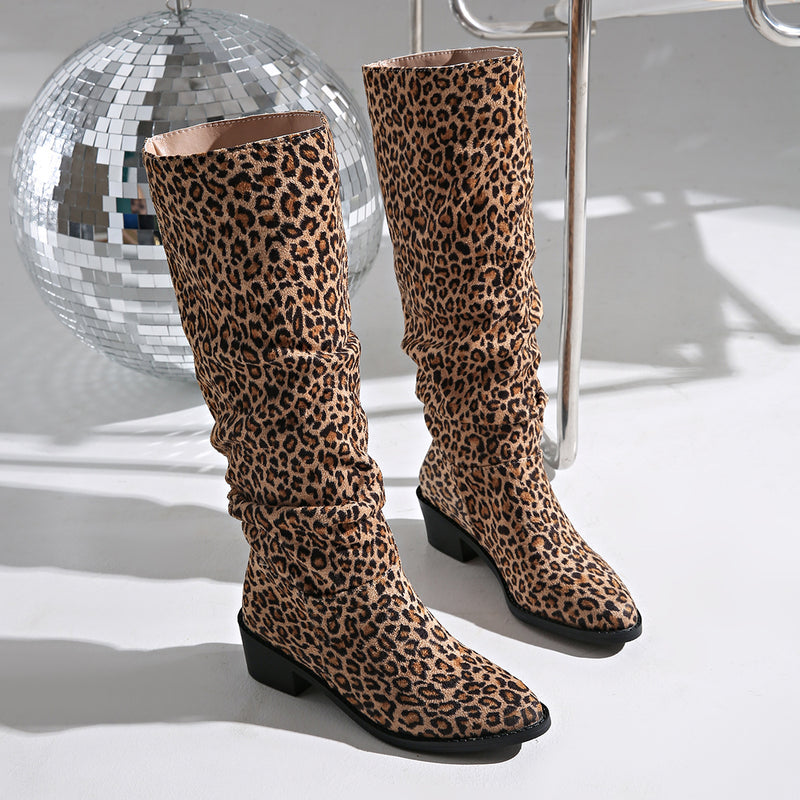 Vintage inspirierte Orthopädische Stiefel