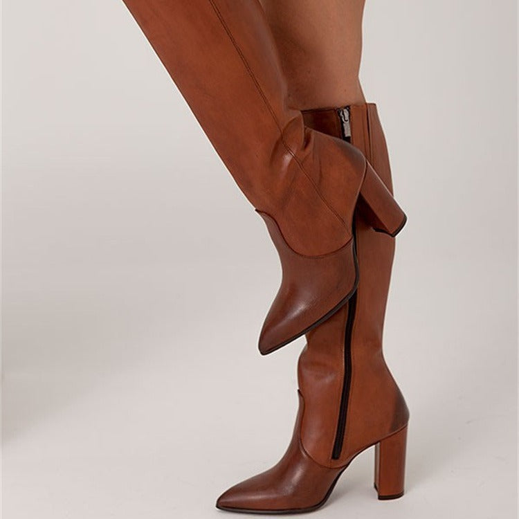 Schicke Orthopädische Stiefel mit einzigartigem Design