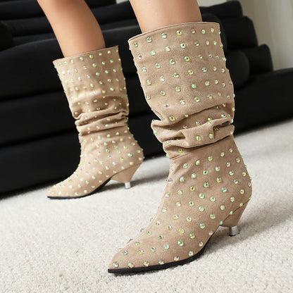 Schicke Orthopädische Stiefel mit einzigartigem Design