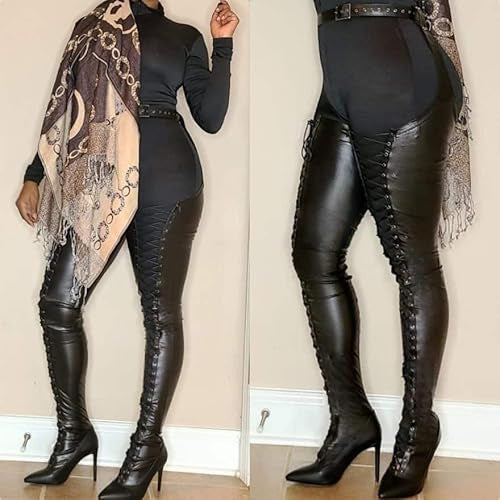 Vintage-inspirierte orthopädische Stiefel