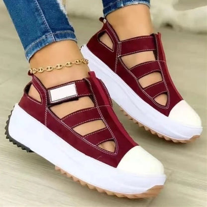 Vintage inspirierte Orthopädische Sandalen