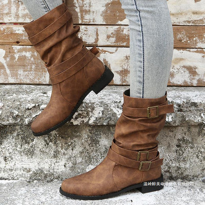 Elegante Orthopädische Stiefel für jeden Schritt
