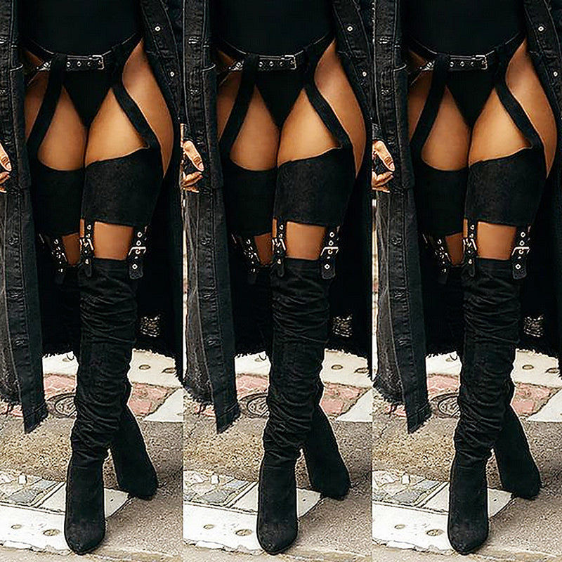 Schicke Orthopädische Stiefel mit einzigartigem Design