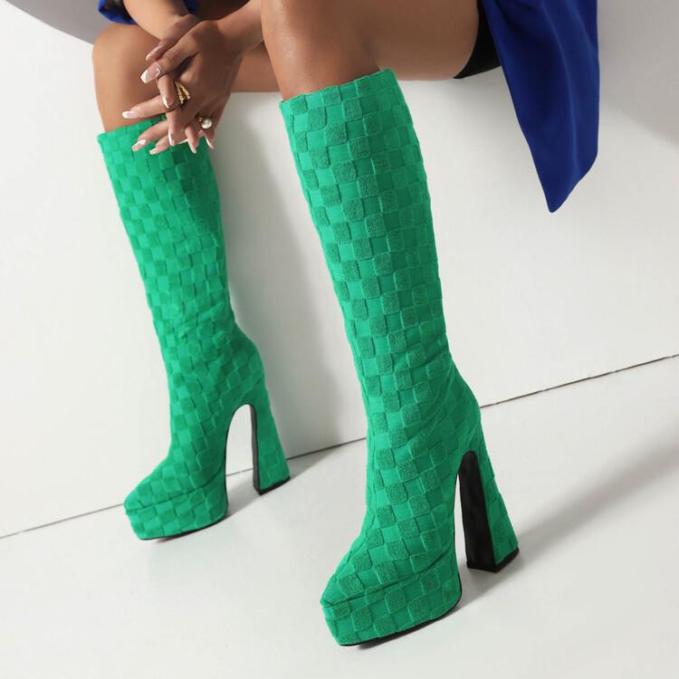 Klassische Orthopädische Stiefel mit zeitlosem Stil