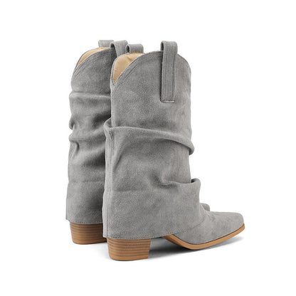 Klassische Orthopädische Stiefel mit zeitlosem Stil