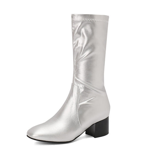 Elegante Orthopädische Stiefel für jeden Schritt