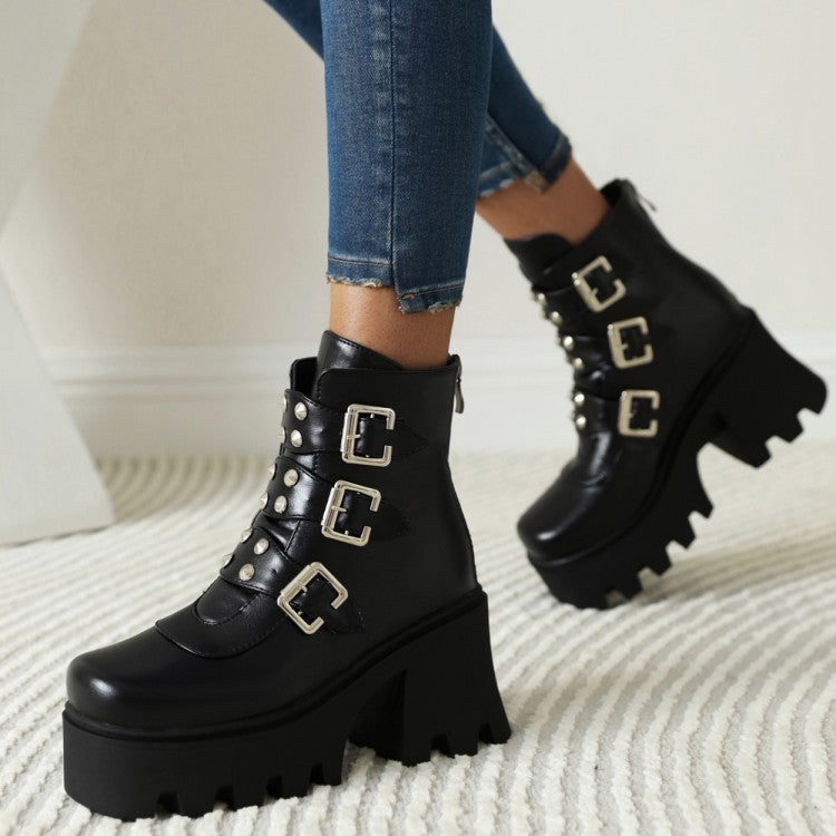 Anmutige Orthopädische Stiefel für modernen Look