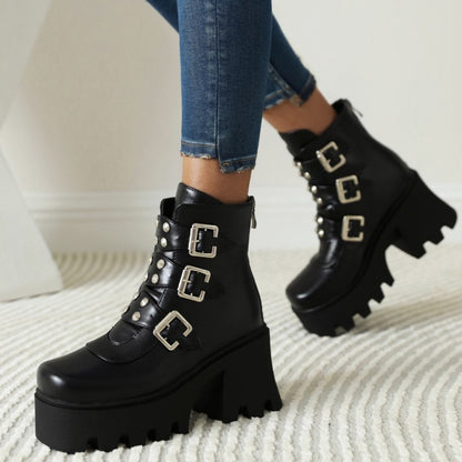 Anmutige Orthopädische Stiefel für modernen Look