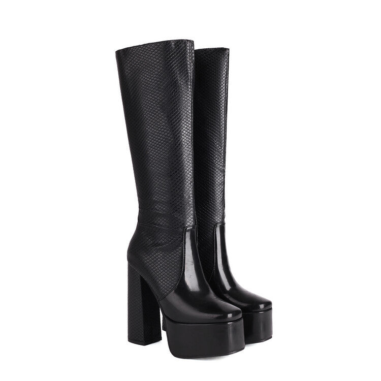 Schicke Orthopädische Stiefel mit einzigartigem Design
