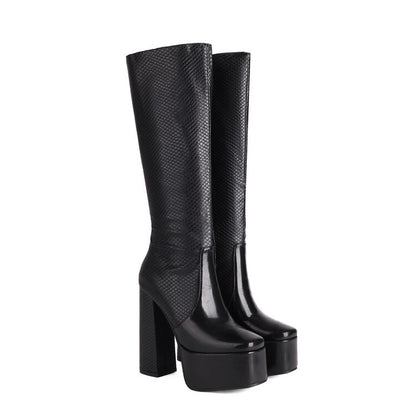Schicke Orthopädische Stiefel mit einzigartigem Design
