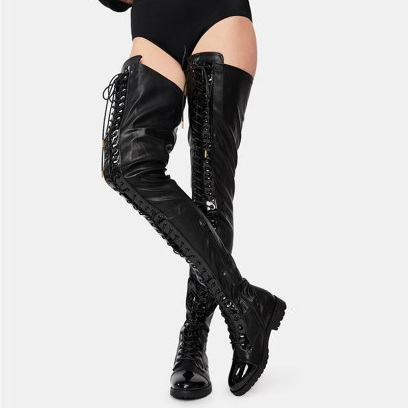 Anmutige Orthopädische Stiefel für modernen Look