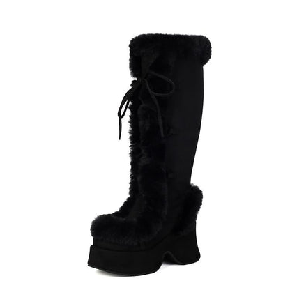 Anmutige Orthopädische Stiefel für modernen Look