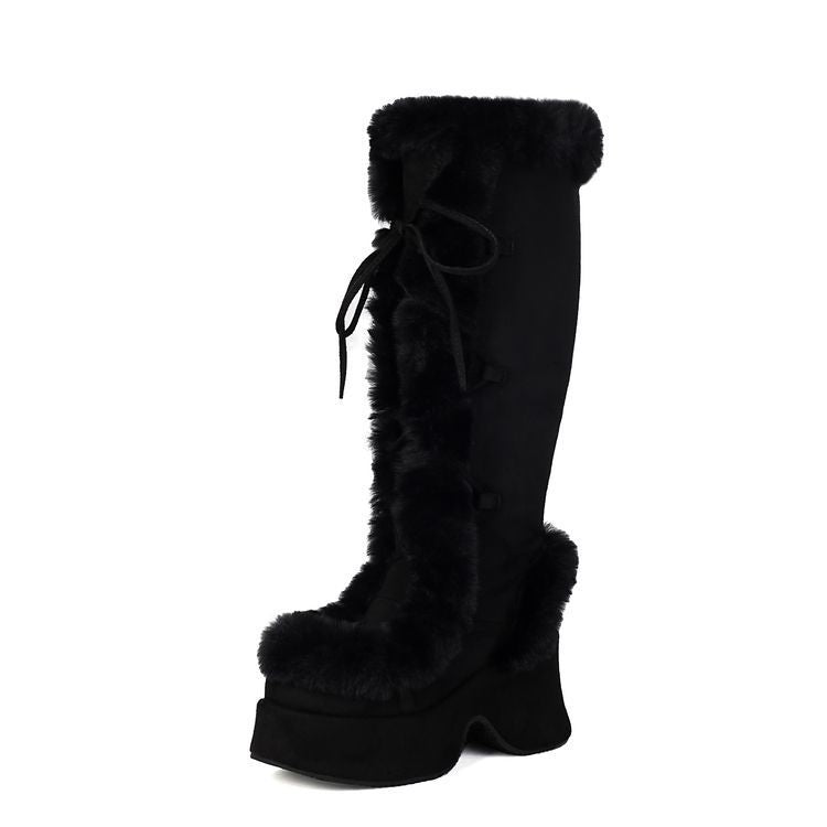 Anmutige Orthopädische Stiefel für modernen Look