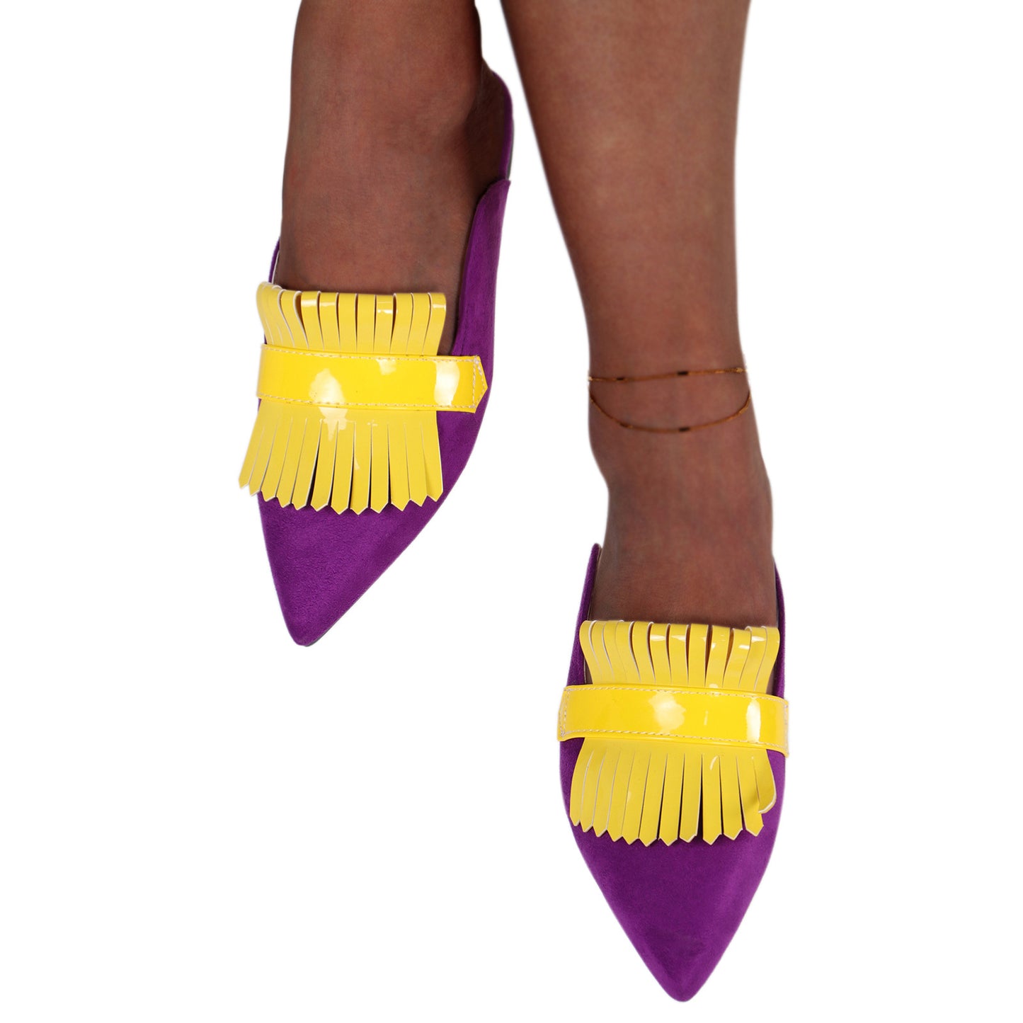 Vintage inspirierte Orthopädische Sandalen