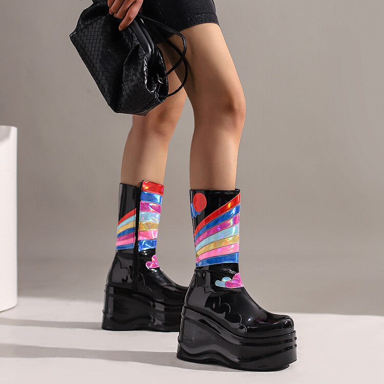 Klassische Orthopädische Stiefel mit zeitlosem Stil