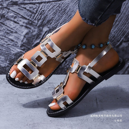 Schicke Orthopädische Sandalen mit einzigartigem Design