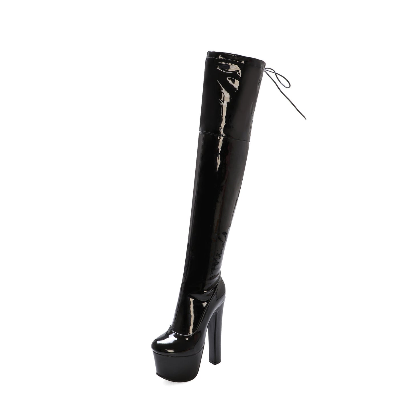 Vintage inspirierte Orthopädische Stiefel