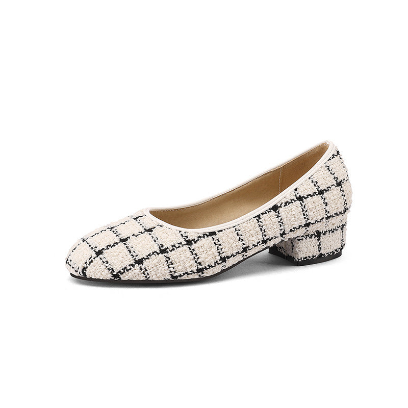 Vintage inspirierte Orthopädische Schuhe