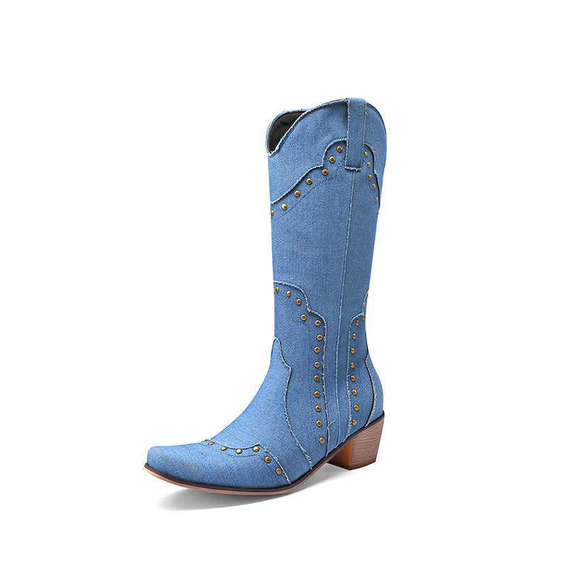 Anmutige Orthopädische Stiefel für modernen Look